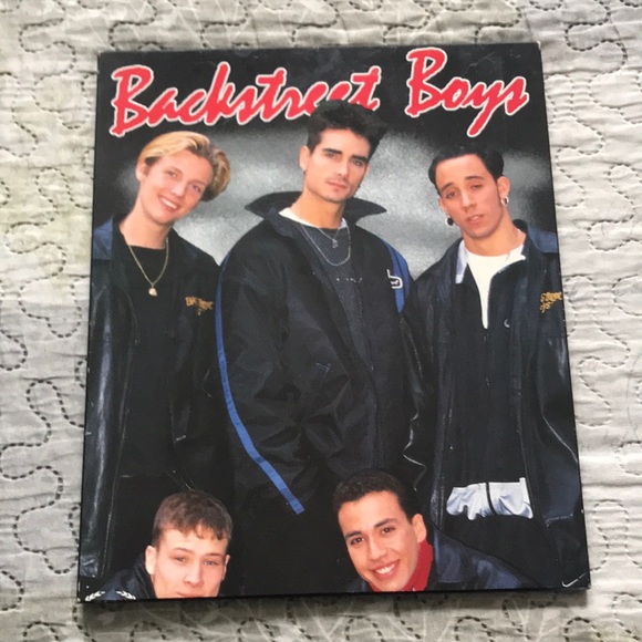 Backstreet Boys wooden poster - Picture 1 of 1